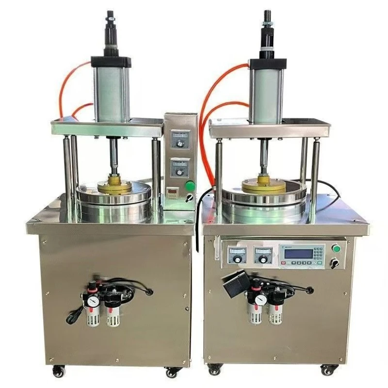 Automatic cake pressing machine, roast duck cake, egg filling cake, braised meat burrito machine
Automatic cake pressing machine, roast duck cake, egg filling cake, braised meat burrito machine