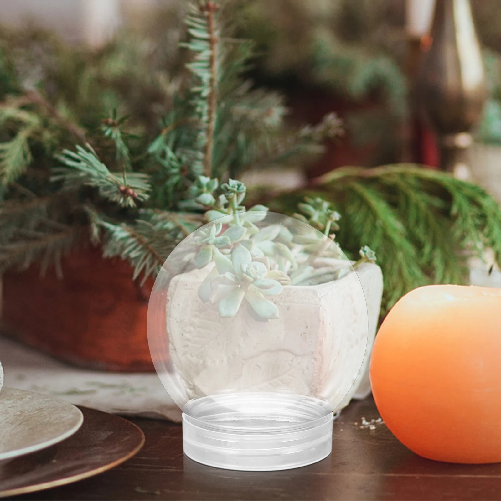 12 Pcs Plastic Water Ball Candy Bottle Clear Photo Craft Container Mini Globes Bulk DIY Crafts Snow Globe With Cap Transparent
12 Pcs Plastic Water Ball Candy Bottle Clear Photo Craft Container Mini Globes Bulk DIY Crafts Snow Globe With Cap Transparent