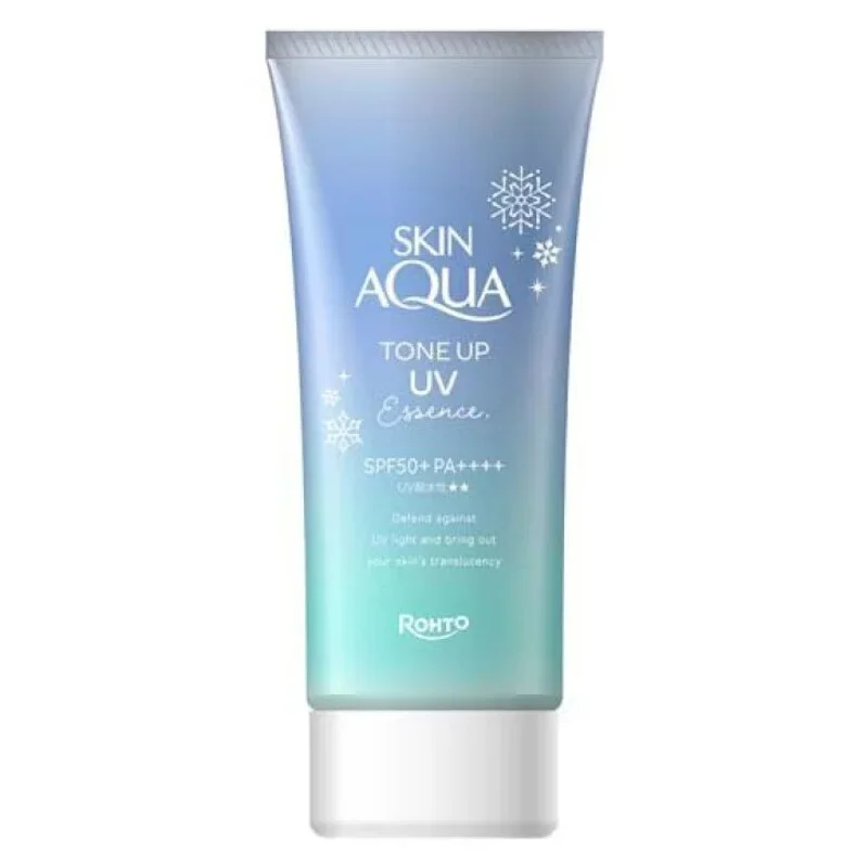 Rohto Mentholatum - Тонизирующая УФ-эссенция Blue SPF50+ PA++++ (80г)
Rohto Mentholatum - Тонизирующая УФ-эссенция Blue SPF50+ PA++++ (80г)