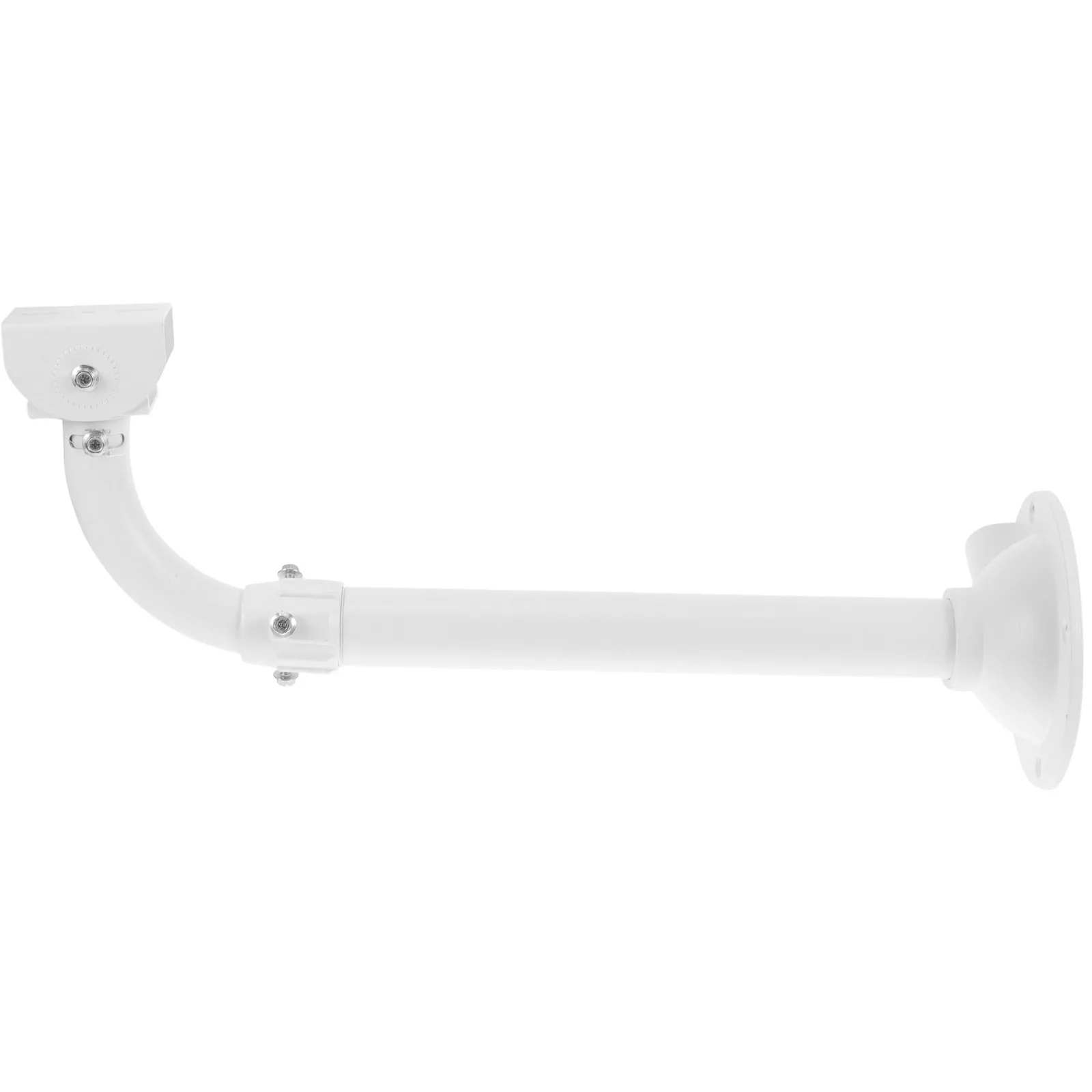 Universal Camera Wall Mount Bracket Durable Aluminum Alloy Adjustable Security Camera Holder Wall Mounted Support Compatible
Universal Camera Wall Mount Bracket Durable Aluminum Alloy Adjustable Security Camera Holder Wall Mounted Support Compatible