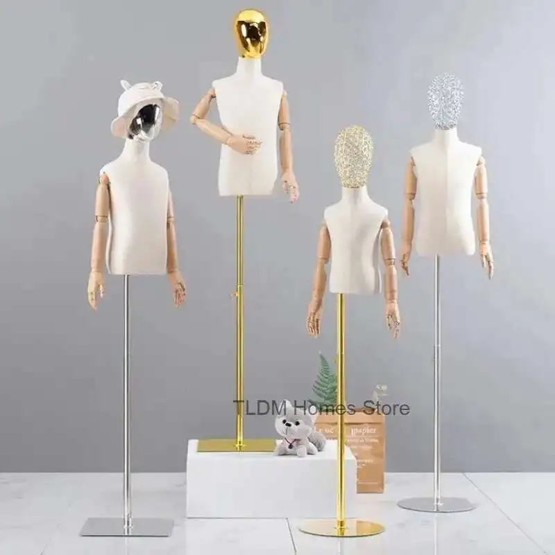 Boy's and Girl's Mannequin Children Model Clothing Window Display Stand Mannequin Clothing Store Upper-Body Children Props h
Boy's and Girl's Mannequin Children Model Clothing Window Display Stand Mannequin Clothing Store Upper-Body Children Props h