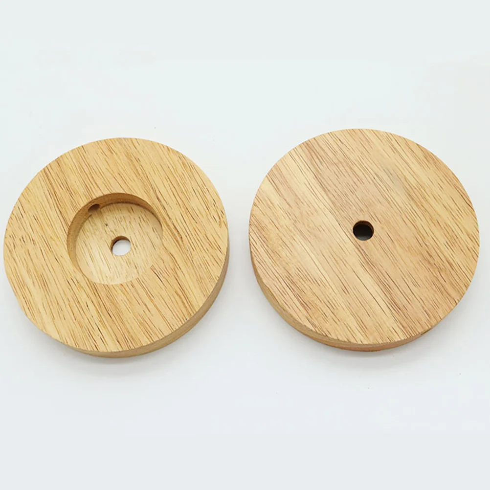 2Pcs Round Base 100x20mm Solid Wood Table Bases Solid Lamp Base Supplies LED Night Lamp Wooden Bases Bulb Tube Lighting
2Pcs Round Base 100x20mm Solid Wood Table Bases Solid Lamp Base Supplies LED Night Lamp Wooden Bases Bulb Tube Lighting