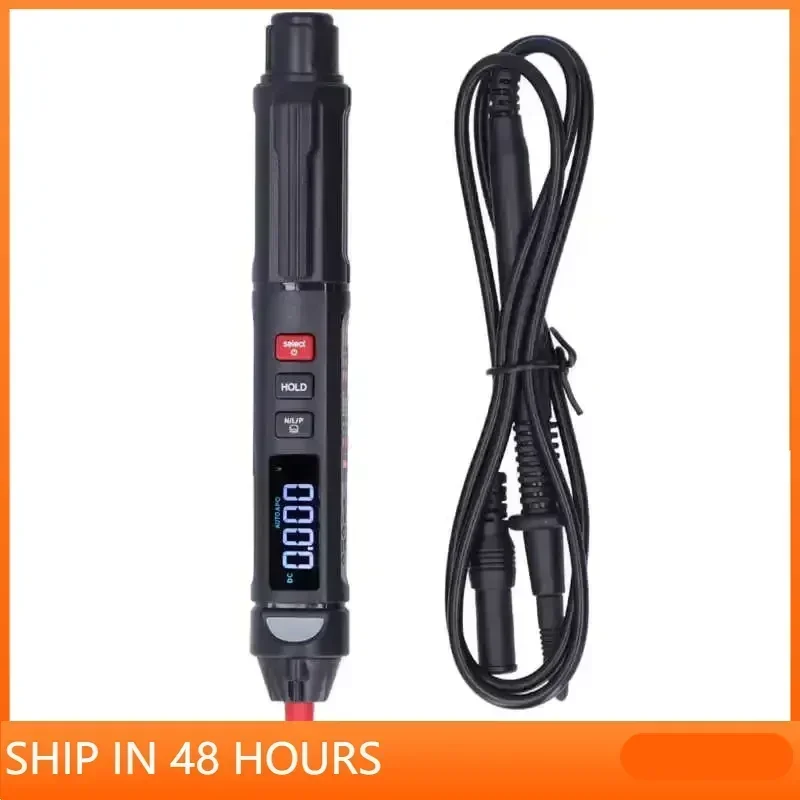 ZHOUCE NF-5310B Digital Display Smart Tester Pen Multimeter Voltage Indicator Resistance Diode Detector Voltmeter
ZHOUCE NF-5310B Digital Display Smart Tester Pen Multimeter Voltage Indicator Resistance Diode Detector Voltmeter