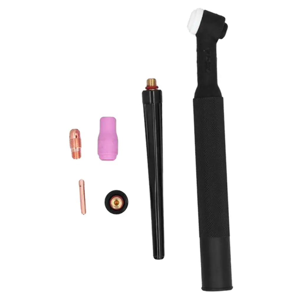 F Argon Welding Torch Head for Welding Processing, Convenient to Replace
F Argon Welding Torch Head for Welding Processing, Convenient to Replace