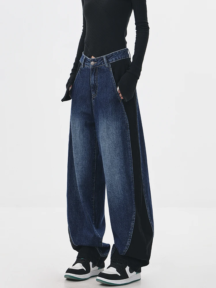 Women's Blue Baggy Jeans Aesthetic Vintage Oversize Cowboy Pants Harajuku Straight Denim Trousers Y2k 2000s Trashy Clothes 2024
Women's Blue Baggy Jeans Aesthetic Vintage Oversize Cowboy Pants Harajuku Straight Denim Trousers Y2k 2000s Trashy Clothes 2024