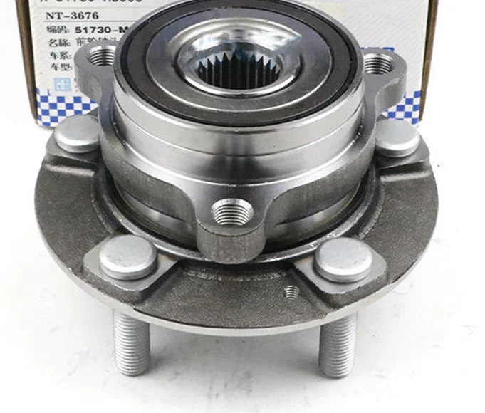 51730-M6000 Wheel Hub Assembly Replacement Fits Kia Forte, Niro, Cerato
51730-M6000 Wheel Hub Assembly Replacement Fits Kia Forte, Niro, Cerato