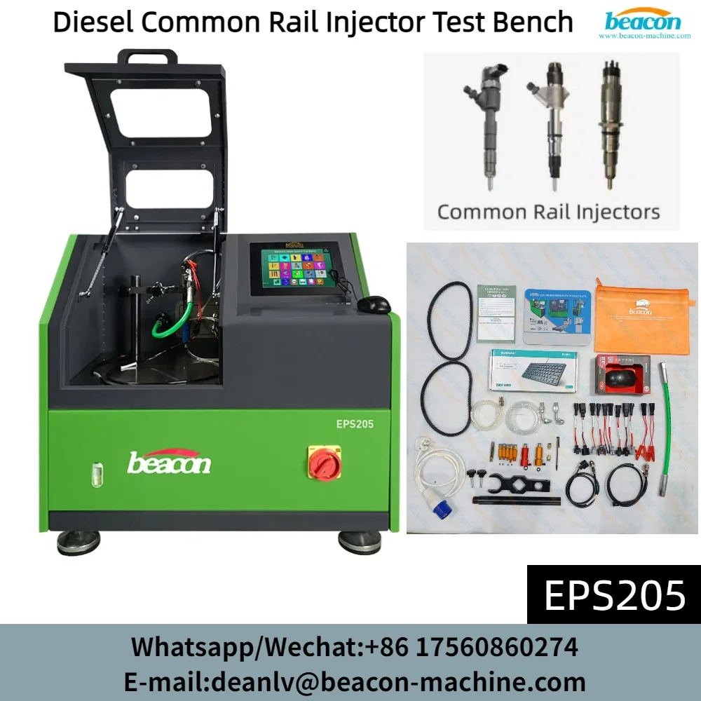 EPS205 Common Rail Injector Test Bench With Coding Function
EPS205 Common Rail Injector Test Bench With Coding Function