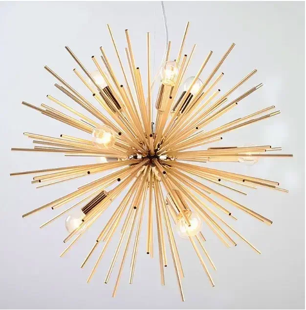 Postmodern gold chandelier living room dining room study led ball art personality chandelier
Postmodern gold chandelier living room dining room study led ball art personality chandelier