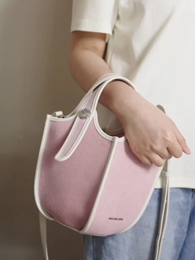 Маленькая тканая сумка через плечо Amazing Song для женщин, кошелек-ведро с соломенной ручкой, мини-кошелек через плечо с длинным ремешком 
Маленькая тканая сумка через плечо Amazing Song для женщин, кошелек-ведро с соломенной ручкой, мини-кошелек через плечо с длинным ремешком