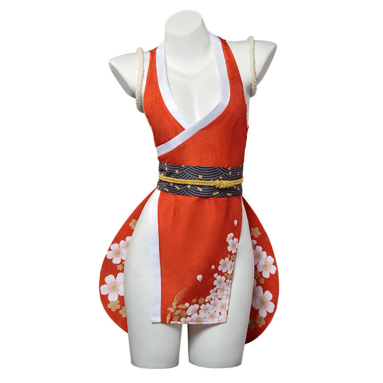 Kimono Style High Split Anime Cosplay Costume, Dress for Halloween Carnival Party
Kimono Style High Split Anime Cosplay Costume, Dress for Halloween Carnival Party