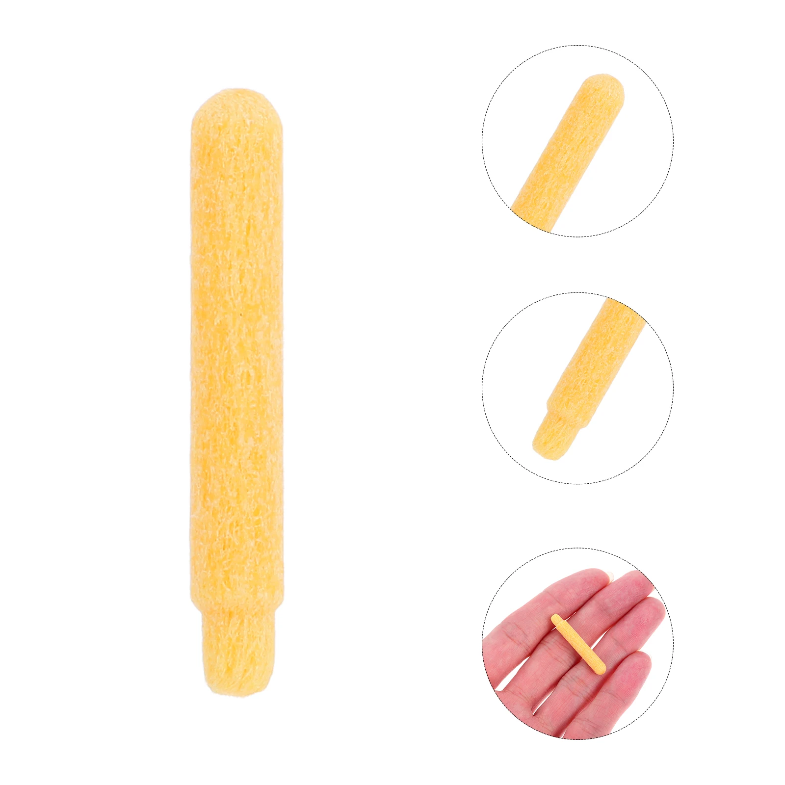 20pcs Paint Accessories Fine Tip Marker Nibs Replacement for Dip Pens Graffiti Surface Pen Nibs Yellow Supplies
20pcs Paint Accessories Fine Tip Marker Nibs Replacement for Dip Pens Graffiti Surface Pen Nibs Yellow Supplies