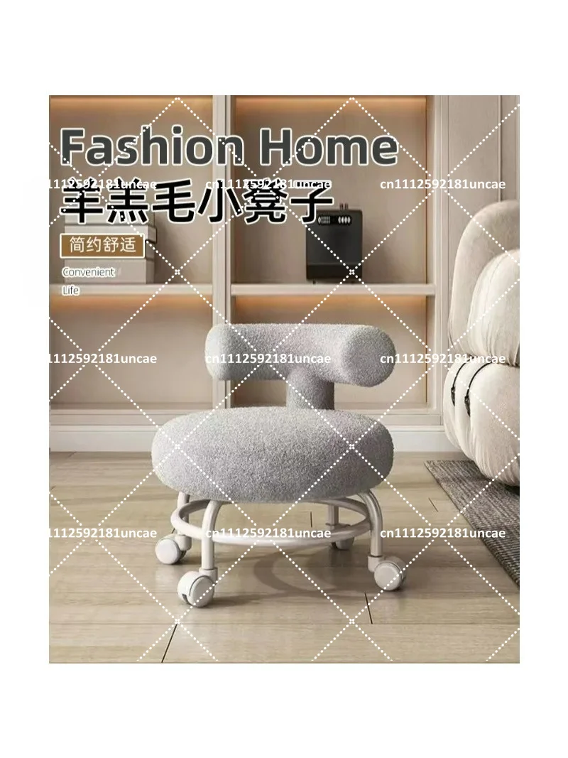 Professional Barber Chair for Hairdressing, Adjustable Low Stool with Wheels, Faux Fur Roller Stool for Home Salon Use
Professional Barber Chair for Hairdressing, Adjustable Low Stool with Wheels, Faux Fur Roller Stool for Home Salon Use