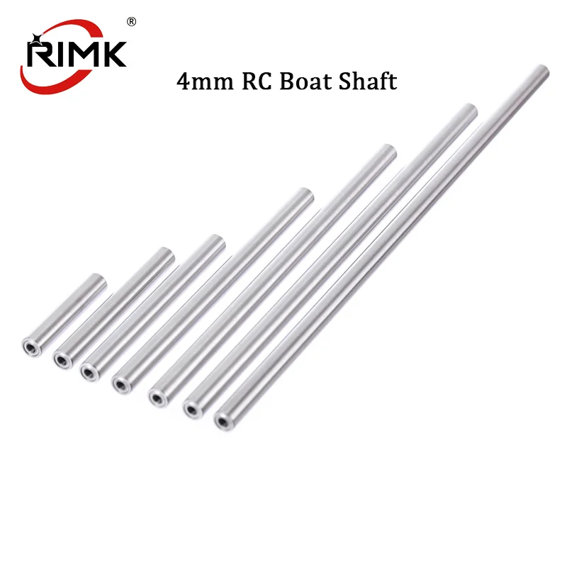 RC Boat 1pc Shaft Sleeve 5/8/10/15/20/25/30cm 304 Stainless Steel Tube and High Speed Bearing Spare Parts For RC 4mm Boat Shaft
RC Boat 1pc Shaft Sleeve 5/8/10/15/20/25/30cm 304 Stainless Steel Tube and High Speed Bearing Spare Parts For RC 4mm Boat Shaft