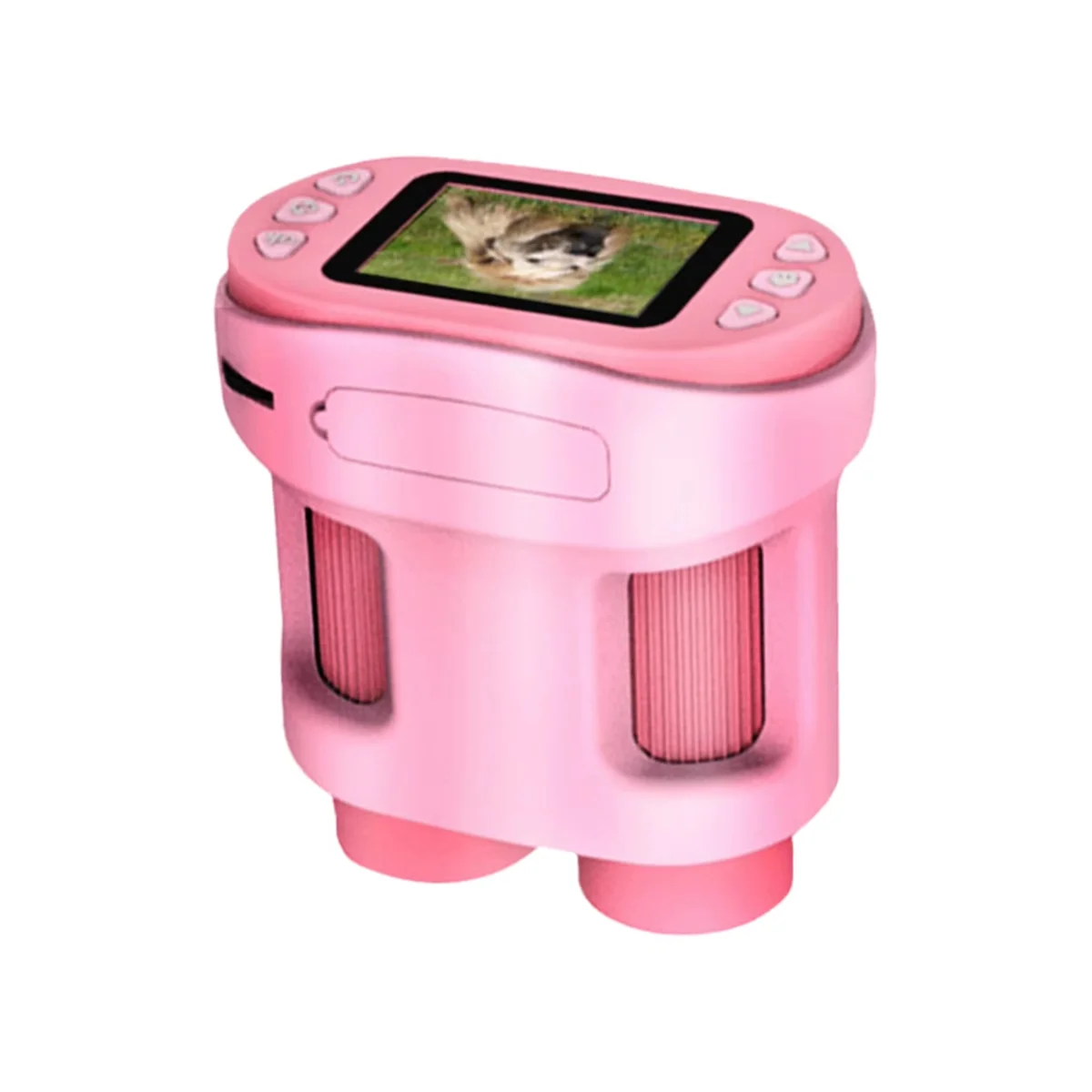 N18R 1000X Pocket Microscope Science Toys Handheld LED Light Biology Magnification Outdoor Students Teaching Pink
N18R 1000X Pocket Microscope Science Toys Handheld LED Light Biology Magnification Outdoor Students Teaching Pink