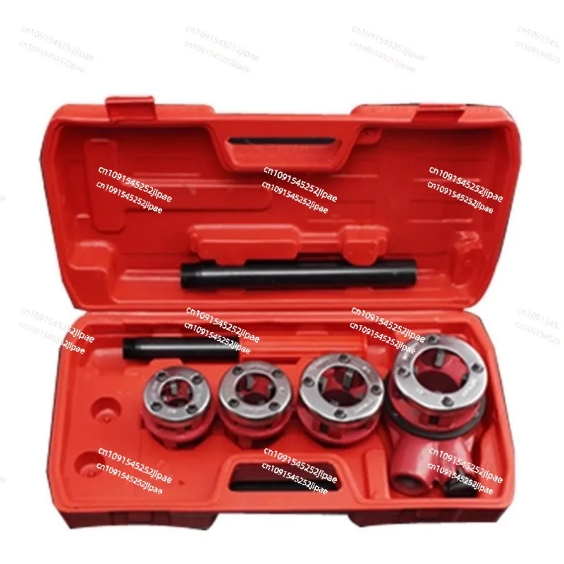 1.2 Inch Durable Screw Threading Machine Manual Threading Machine Water Pipe Hinge Twist Plate Die Threading Kit
1.2 Inch Durable Screw Threading Machine Manual Threading Machine Water Pipe Hinge Twist Plate Die Threading Kit