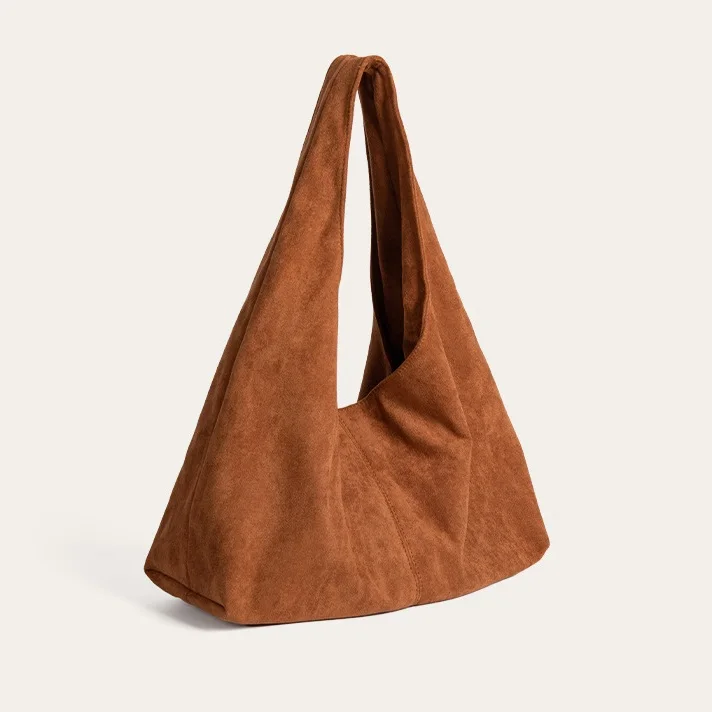 Faux suede women handbag Large capacity velvet design female hobos Shoulder bag commuter ladies big tote bag bolsa brown
Faux suede women handbag Large capacity velvet design female hobos Shoulder bag commuter ladies big tote bag bolsa brown