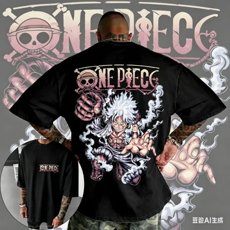 One Piece Luffy Japan Anime Harajuku Short Sleeve Clothing Men Women Adults Children Boy Gril Kids Parent Child Cotton T shirt
One Piece Luffy Japan Anime Harajuku Short Sleeve Clothing Men Women Adults Children Boy Gril Kids Parent Child Cotton T shirt