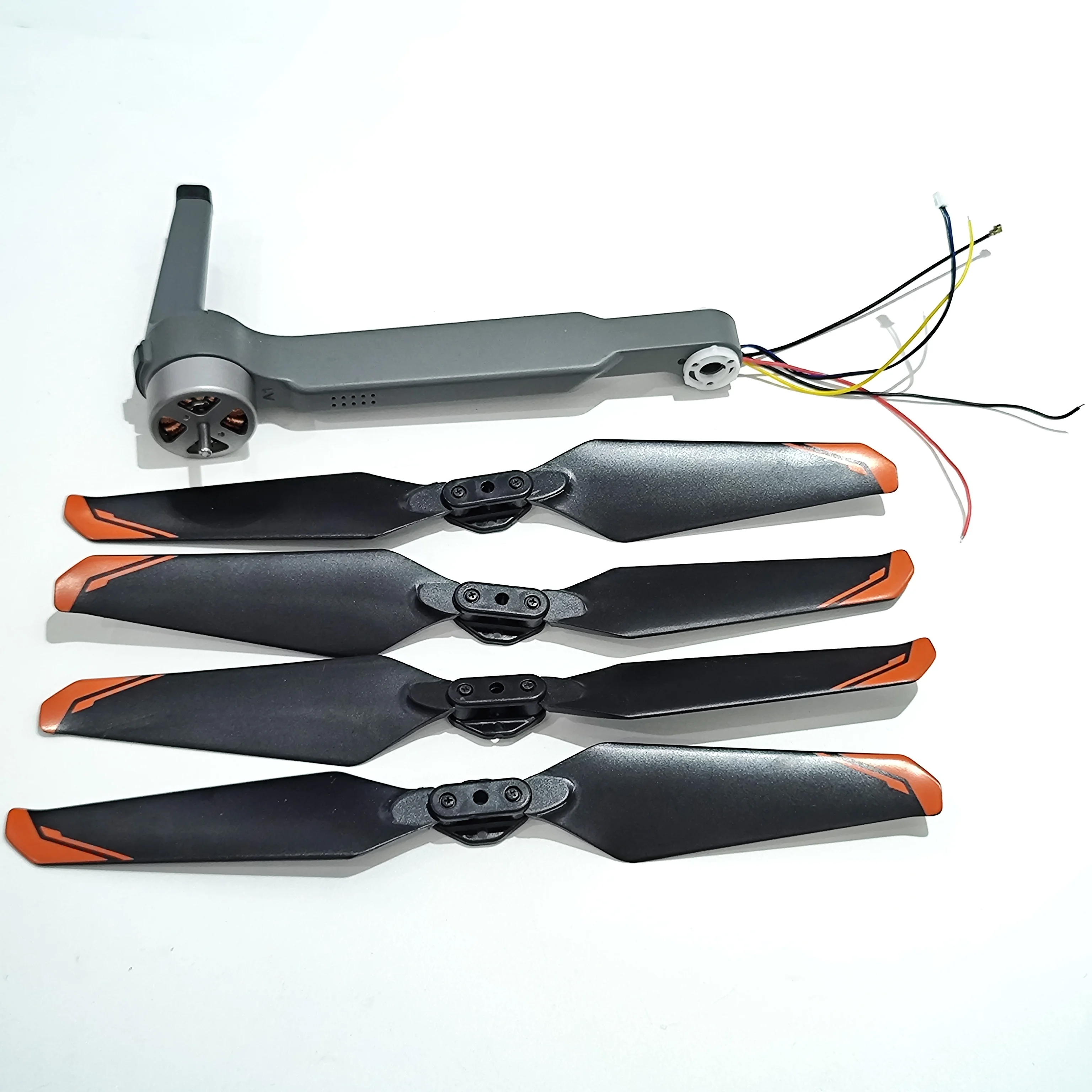 Brushless Motor Front Left Arm A1 With Folding Blade Propeller 4PCS for KF100 MAX DRONE KF100MAX GPS Foldable RC Quadcopter
Brushless Motor Front Left Arm A1 With Folding Blade Propeller 4PCS for KF100 MAX DRONE KF100MAX GPS Foldable RC Quadcopter