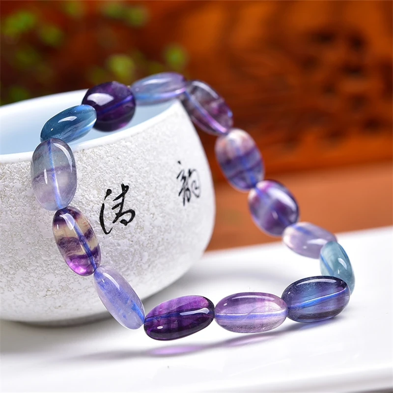 Natural Fanta Quartz Bracelet Fortune Energy Bangle Mineral String Woman Amulet Jewelry Healing Gift 1pcs 10X14MM
Natural Fanta Quartz Bracelet Fortune Energy Bangle Mineral String Woman Amulet Jewelry Healing Gift 1pcs 10X14MM