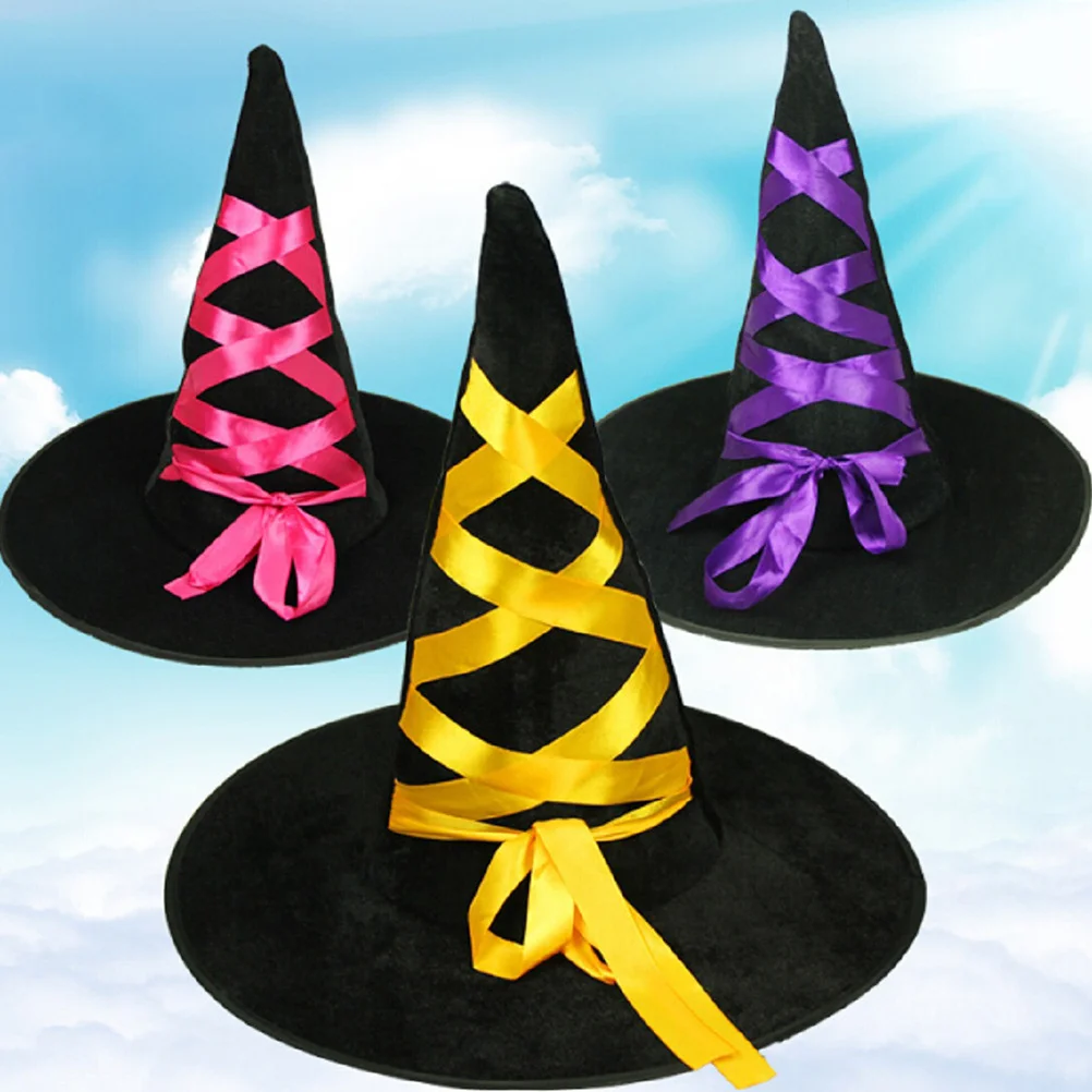 Хэллоуин шляпа ведьмы розово-красный свободный размер легкая фланелевая лента маскарадные украшения праздничный реквизит для косплея для детей
Хэллоуин шляпа ведьмы розово-красный свободный размер легкая фланелевая лента маскарадные украшения праздничный реквизит для косплея для детей