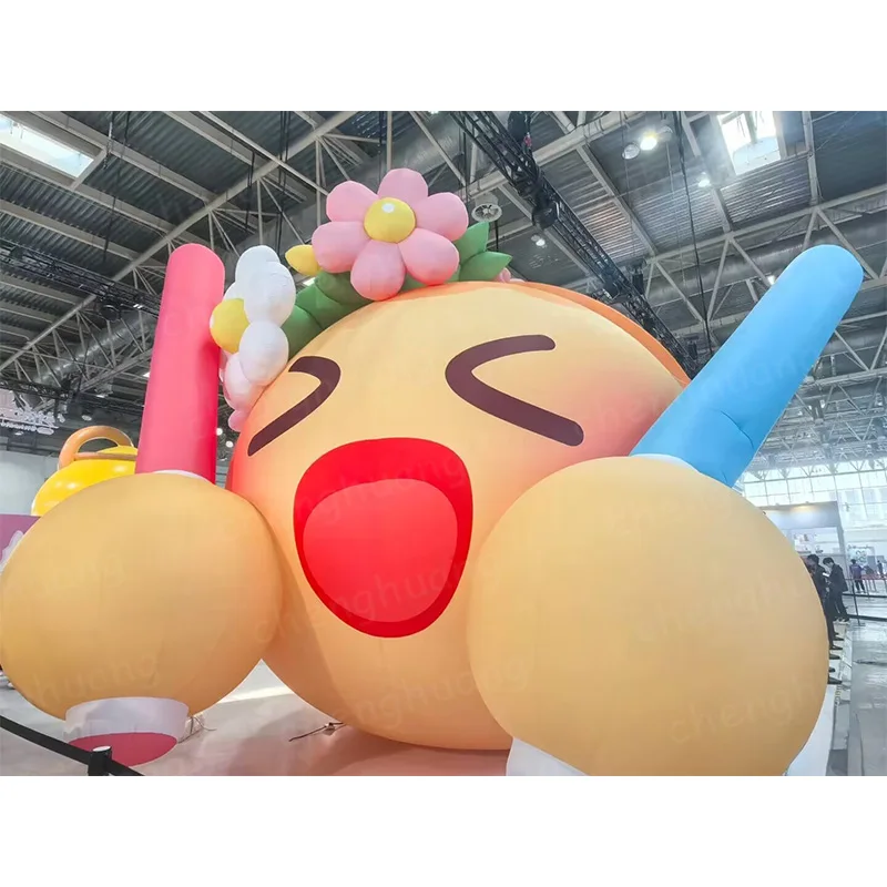 Надувной пакет emoji с улыбающимся лицом, с воздуходувкой, уличный квадратный декоративный реквизит, который можно повесить для украшения
Надувной пакет emoji с улыбающимся лицом, с воздуходувкой, уличный квадратный декоративный реквизит, который можно повесить для украшения