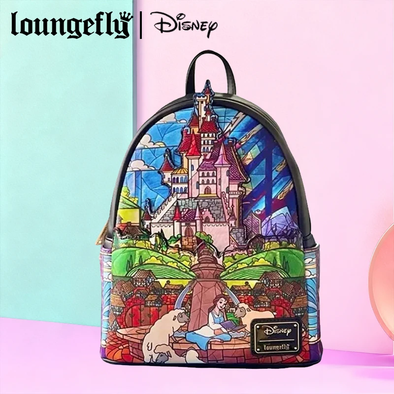 Loungefly Disney Backpack Beauty and The Beast Belle Castle Fashion Festival Gift
Loungefly Disney Backpack Beauty and The Beast Belle Castle Fashion Festival Gift