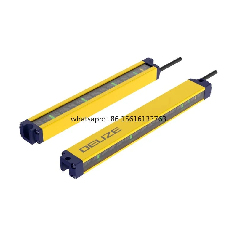 HCT4T200300N-B High-Tech Flat Light Curtain Safety Sensors Advanced High Performance Product
HCT4T200300N-B High-Tech Flat Light Curtain Safety Sensors Advanced High Performance Product