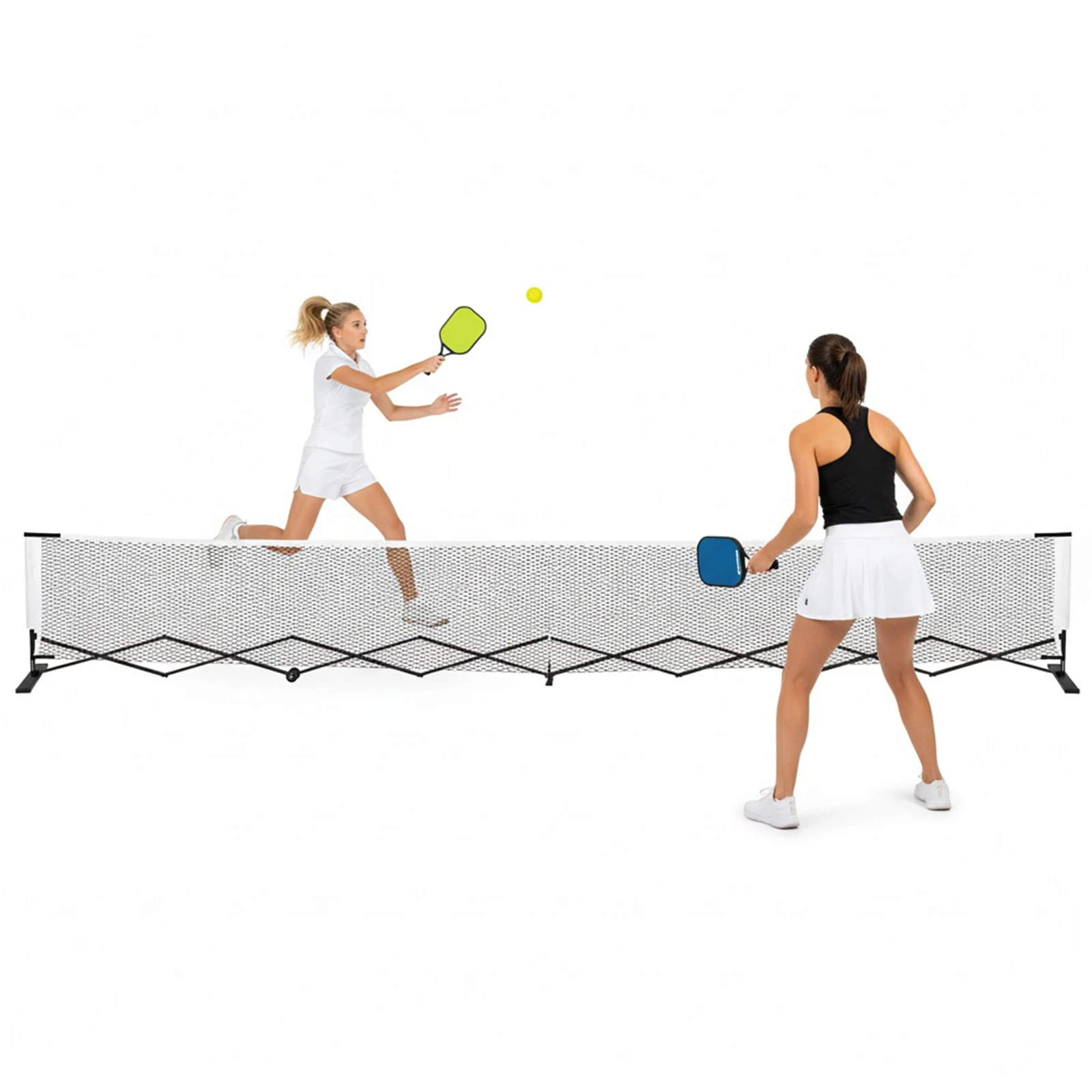 Складная сетка для пиклбола 22 фута, легкая, с прочной металлической рамой, не требует сборки, с сумкой для переноски, для игры на открытом воздухе
Складная сетка для пиклбола 22 фута, легкая, с прочной металлической рамой, не требует сборки, с сумкой для переноски, для игры на открытом воздухе