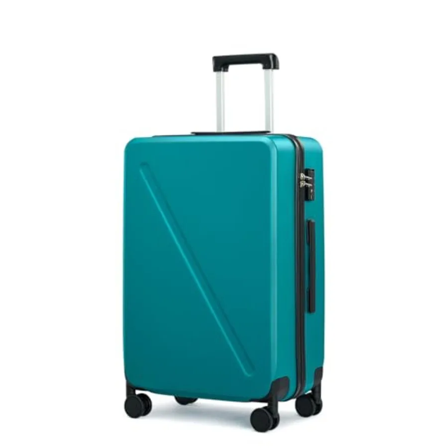 ch Medium Luggage, Hard Shell Suitcase with 360° Spner Wheels, TSA Approved Lock, Lightweight Durable Hardside Travel Luggage f
ch Medium Luggage, Hard Shell Suitcase with 360° Spner Wheels, TSA Approved Lock, Lightweight Durable Hardside Travel Luggage f