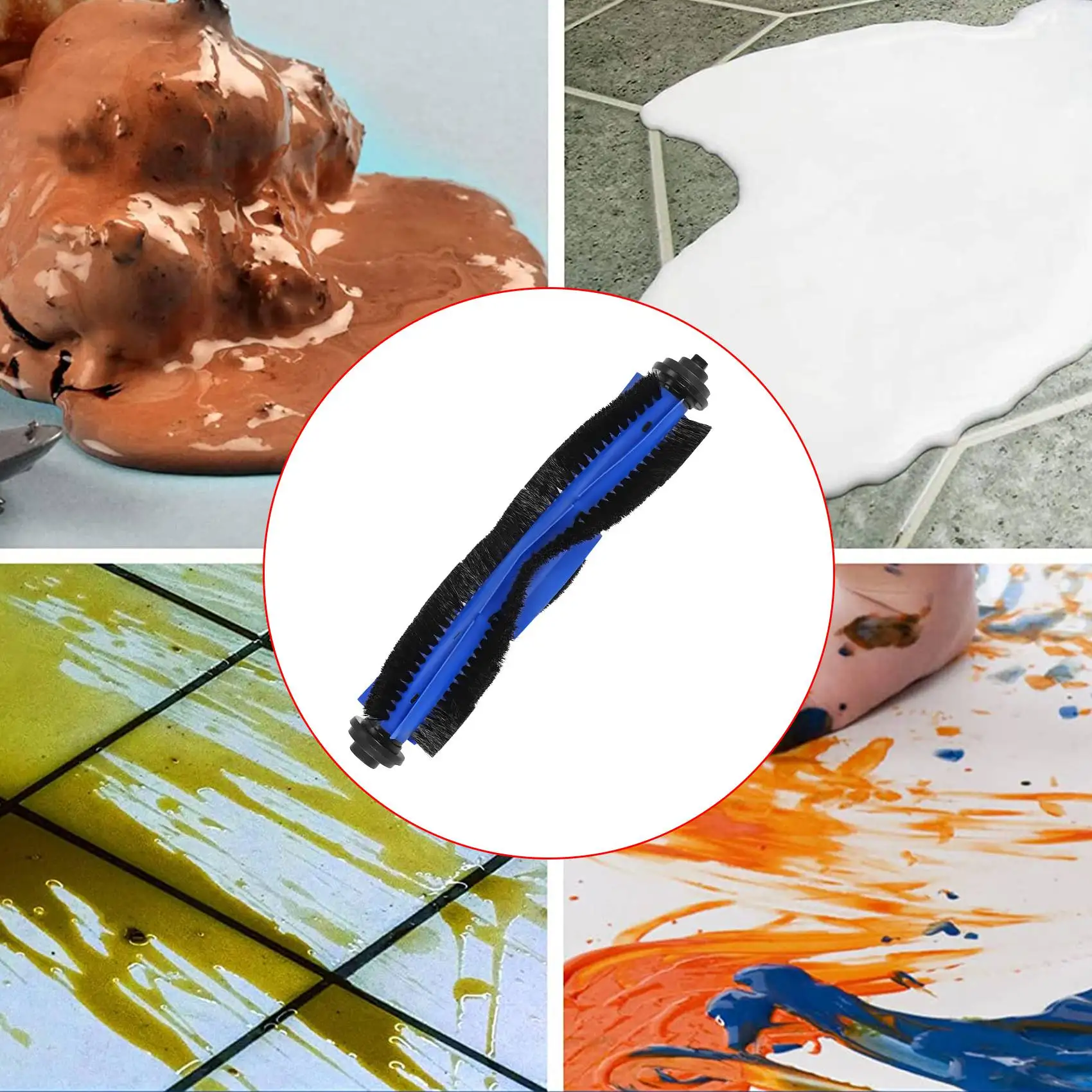 HLES Replacement Parts Kit for Eufy RoboVac L70 Hybrid Robot Vacuum Cleaner, Accessories Kit 
HLES Replacement Parts Kit for Eufy RoboVac L70 Hybrid Robot Vacuum Cleaner, Accessories Kit