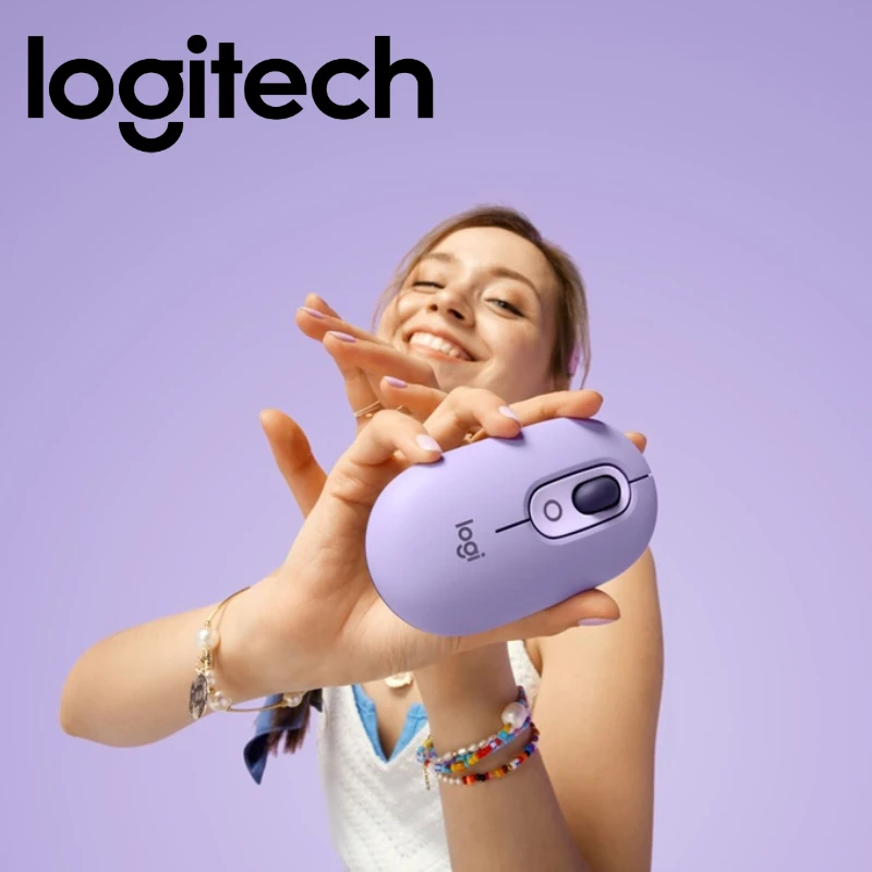 Logitech POP Mouse - Wireless Customizable Emoji Button Silent Operation Optical Tracking Suitable for Laptop PC and Tablet Use
Logitech POP Mouse - Wireless Customizable Emoji Button Silent Operation Optical Tracking Suitable for Laptop PC and Tablet Use