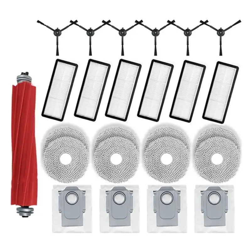 Запчасти для пылесосов Roborock Qrevo S, Qrevo Pro, Qrevo Maxv, Qrevo Plus: основная и боковые щетки, фильтры, салфетки для влажной уборки, мешки для сбора пыли.
Запчасти для пылесосов Roborock Qrevo S, Qrevo Pro, Qrevo Maxv, Qrevo Plus: основная и боковые щетки, фильтры, салфетки для влажной уборки, мешки для сбора пыли.