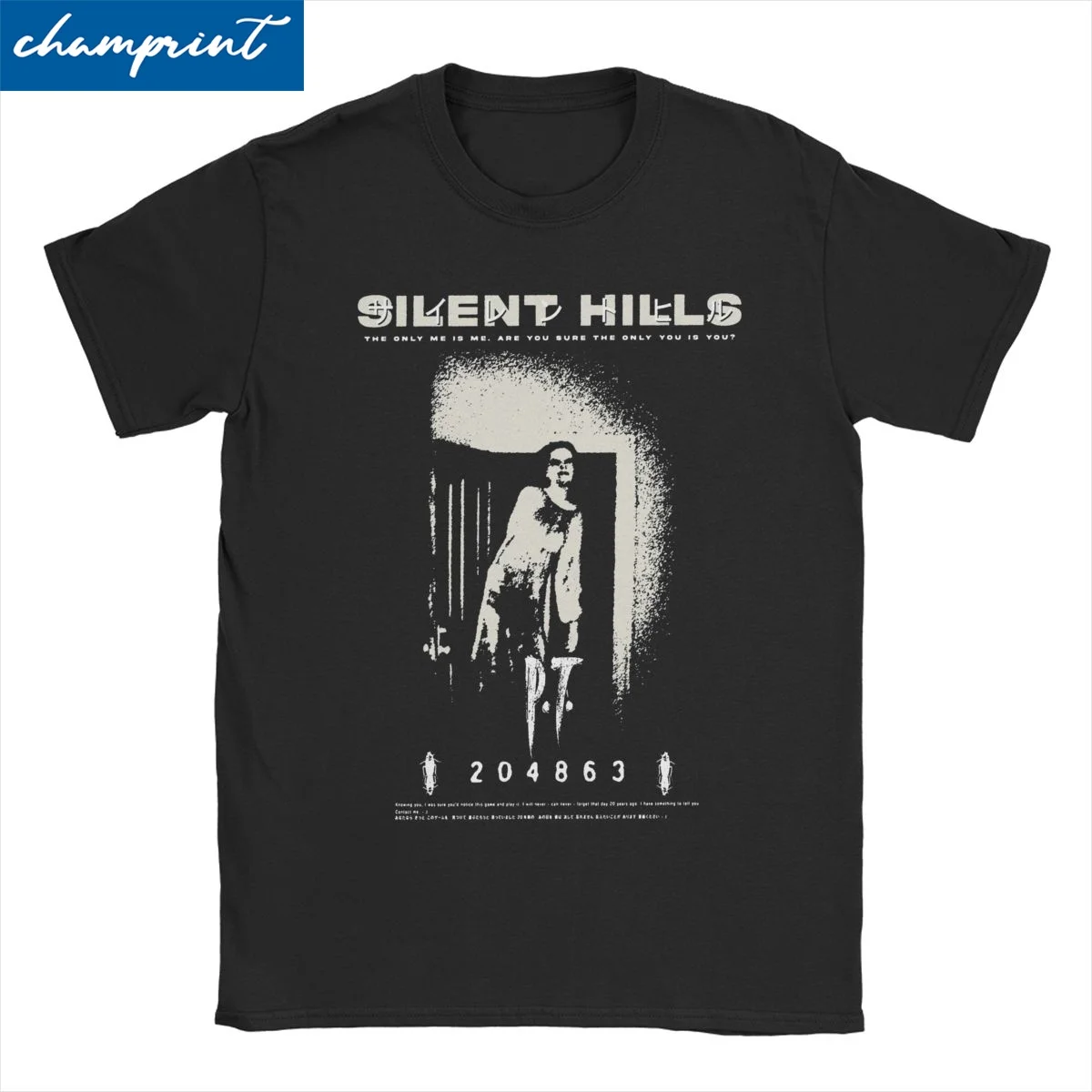 Silent Hill Men Women's T Shirt Horror Game Hipster Tee Shirt Short Sleeve Crew Neck T-Shirt 100% Cotton Summer Clothing
Silent Hill Men Women's T Shirt Horror Game Hipster Tee Shirt Short Sleeve Crew Neck T-Shirt 100% Cotton Summer Clothing
