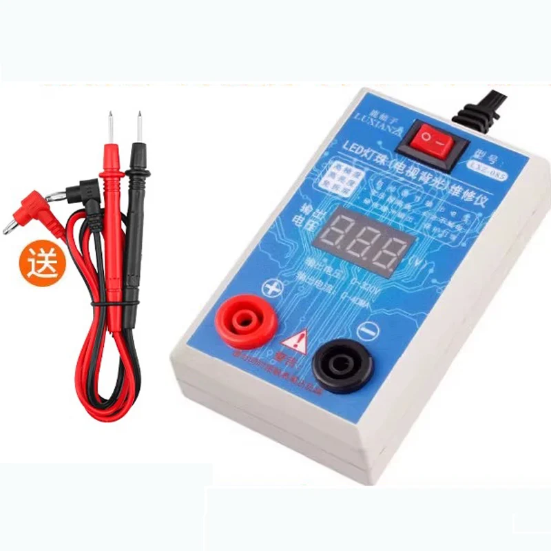 Тестер подсветки LED LCD телевизоров, оборудование для обслуживания, инструмент для проверки светодиодных лент и световых элементов
Тестер подсветки LED LCD телевизоров, оборудование для обслуживания, инструмент для проверки светодиодных лент и световых элементов