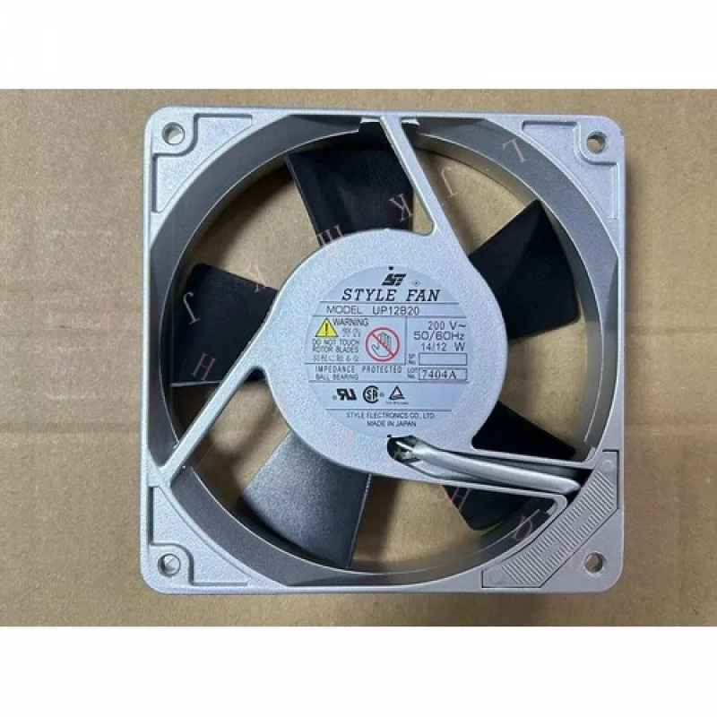 N для вентилятора с шариковым подшипником 200 В~50/60 Гц 120*120*25 мм 14/12 Вт МОДЕЛЬ UP12B20 СТИЛЬНЫЙ ВЕНТИЛЯТОР
N для вентилятора с шариковым подшипником 200 В~50/60 Гц 120*120*25 мм 14/12 Вт МОДЕЛЬ UP12B20 СТИЛЬНЫЙ ВЕНТИЛЯТОР