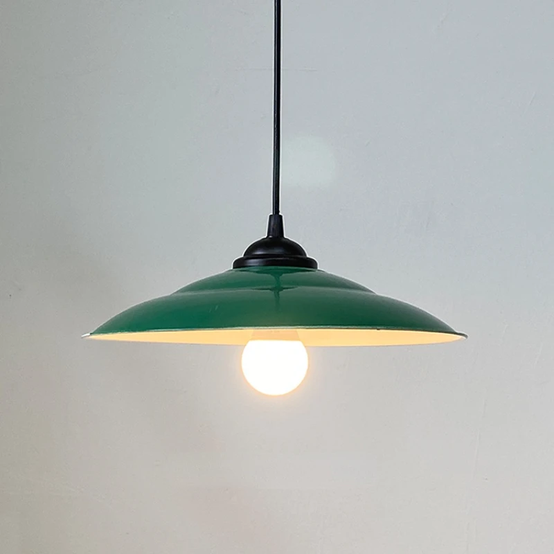 Vintage Green Pendant Lights Classical Living Room Bedroom Ceiling Lamps Modern Kitchen Restaurant Decor Industrial Lighting
Vintage Green Pendant Lights Classical Living Room Bedroom Ceiling Lamps Modern Kitchen Restaurant Decor Industrial Lighting