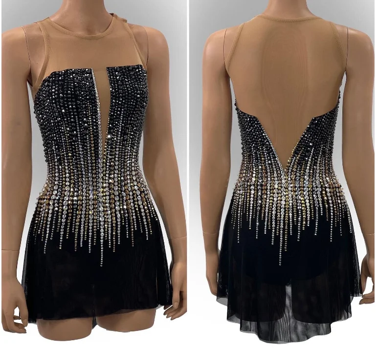 Figure skating costume performance clothing
Figure skating costume performance clothing