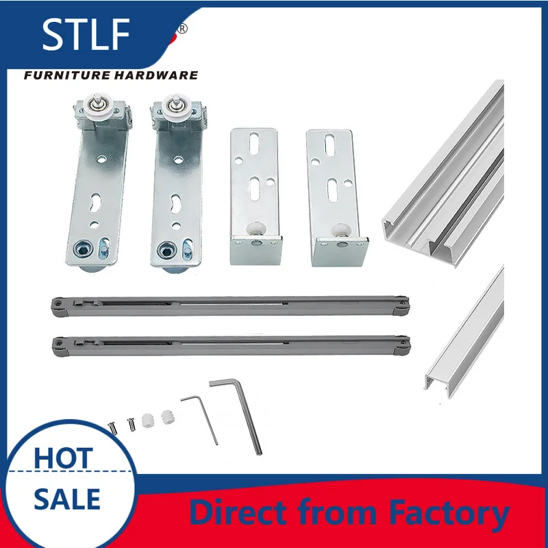 STLF TM033 New China Wardrobe Hardware Soft Closing External Sliding Door Roller Closet Door Rollers for Wooden Cabinet
STLF TM033 New China Wardrobe Hardware Soft Closing External Sliding Door Roller Closet Door Rollers for Wooden Cabinet