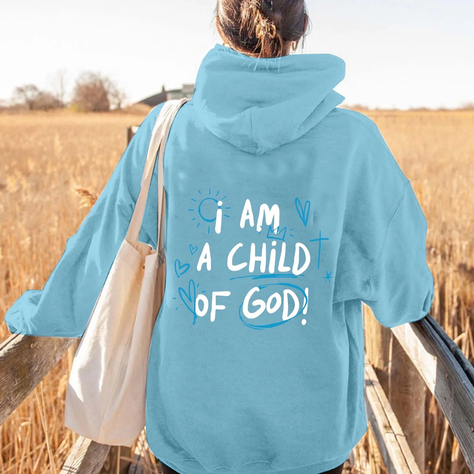 Casual Fashion Letter Printed Hooded Sweatshirt Long Sleeved Oversized Hoodie With Pocket Streetwear Daily Top Pullover Women
Casual Fashion Letter Printed Hooded Sweatshirt Long Sleeved Oversized Hoodie With Pocket Streetwear Daily Top Pullover Women