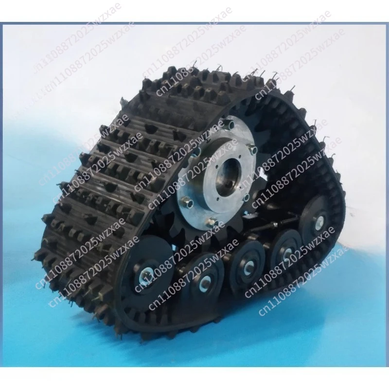 Triangle crawler chassis assembly Thickened support wheel hydraulic crawler chassis assembly for corn harvester
Triangle crawler chassis assembly Thickened support wheel hydraulic crawler chassis assembly for corn harvester
