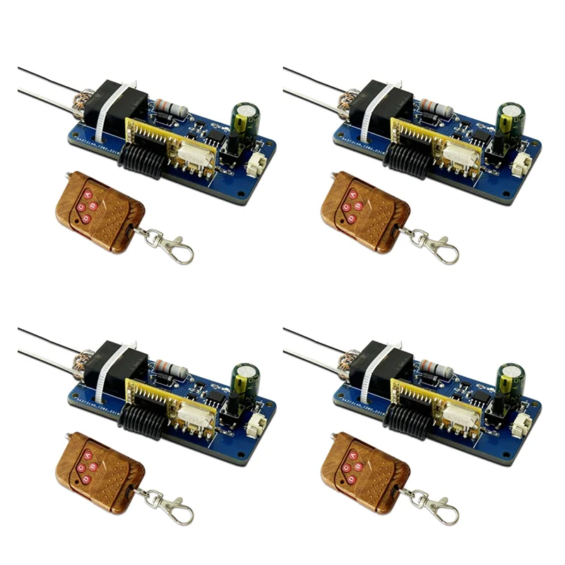 SYW-4X DC3.7V 433M ARC Igniter High Voltage Generator Drive Power Supply Remote Control Board With LED Indicator
SYW-4X DC3.7V 433M ARC Igniter High Voltage Generator Drive Power Supply Remote Control Board With LED Indicator