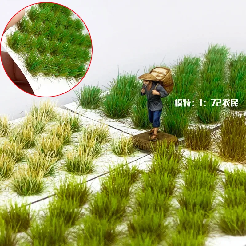 32pcs/box Mini Grass Cluster Model Kits Simulation Plants Materials for Making Building Sand Table Landscape Diorama Accessory
32pcs/box Mini Grass Cluster Model Kits Simulation Plants Materials for Making Building Sand Table Landscape Diorama Accessory