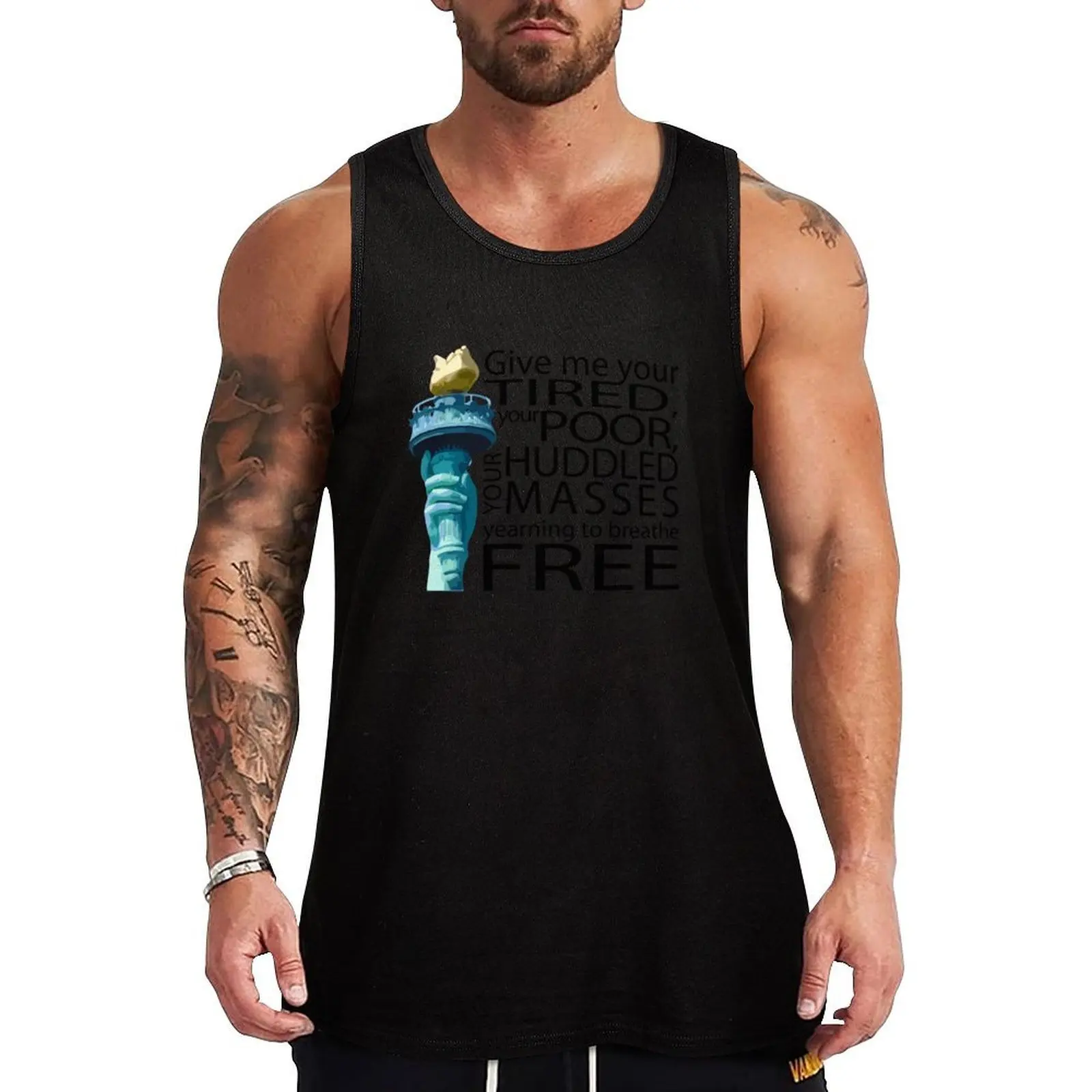 Give me your tired Tank Top Basic Layering Tank Top Soft Cotton Sleeveless Shirt
Give me your tired Tank Top Basic Layering Tank Top Soft Cotton Sleeveless Shirt