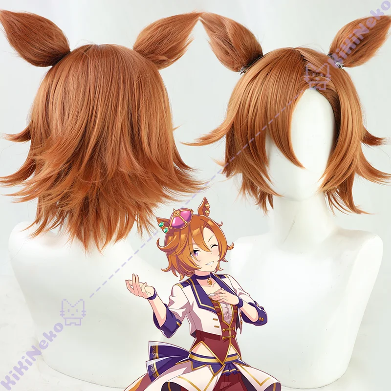 Game Pretty Derby T.M. Opera O Cosplay Wig Conqueror of the Century's Cosplay Wig For Hallowmas Party Adult Women Men
Game Pretty Derby T.M. Opera O Cosplay Wig Conqueror of the Century's Cosplay Wig For Hallowmas Party Adult Women Men