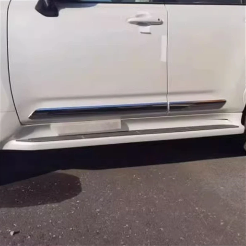 WELKINRY For Toyota Land Cruiser J300 2022 2023 ABS Chrome Outer Car Body Door Side Moulding Bar Trim
WELKINRY For Toyota Land Cruiser J300 2022 2023 ABS Chrome Outer Car Body Door Side Moulding Bar Trim