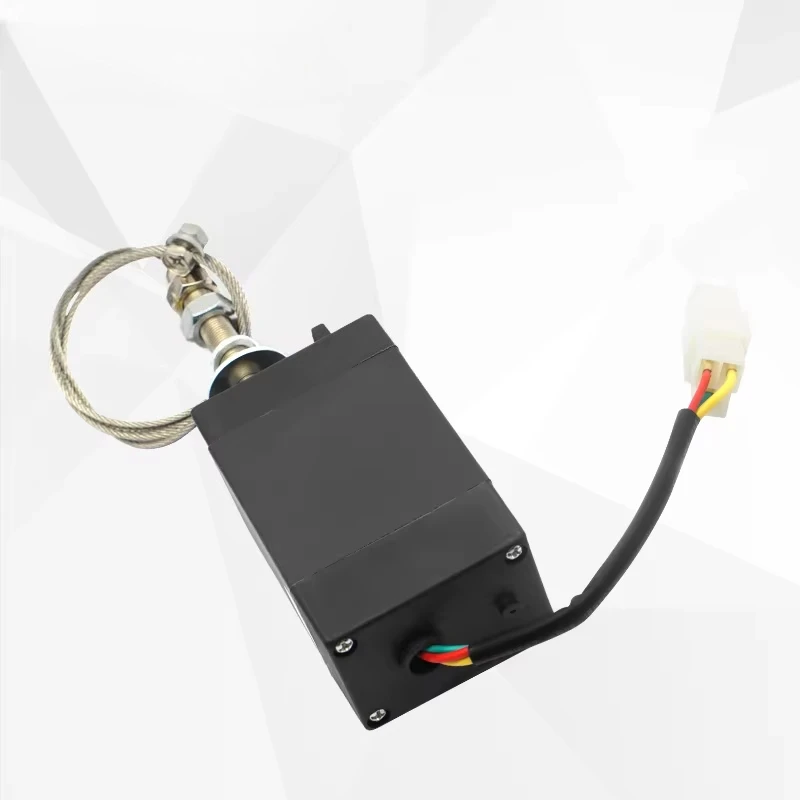 Engine fuel off pull push solenoid valve XHQ-PT 24V XHQ-PT 12V
Engine fuel off pull push solenoid valve XHQ-PT 24V XHQ-PT 12V