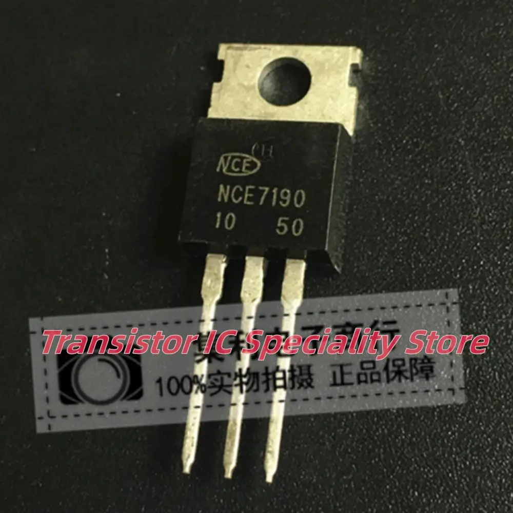 5PCS-10PCS NCE7190 TO-220 71V 90A MOS Imported Original Best Quality
5PCS-10PCS NCE7190 TO-220 71V 90A MOS Imported Original Best Quality