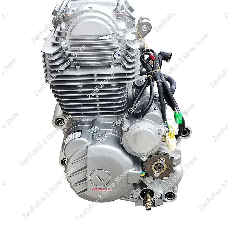 Factory Hot Selling Chinese Motorcycle Engine 5 Speed Varile Speed CB250-F Motorcycle Engine Assembly ZS172FMM
Factory Hot Selling Chinese Motorcycle Engine 5 Speed Varile Speed CB250-F Motorcycle Engine Assembly ZS172FMM
