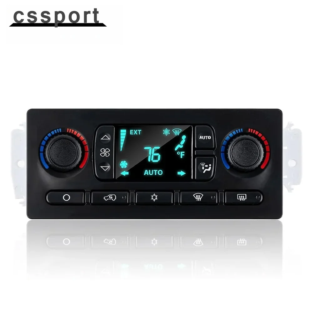 AC Heater Climate Control Module 599-009 For Chevy GMC Improved Design 03-07
AC Heater Climate Control Module 599-009 For Chevy GMC Improved Design 03-07