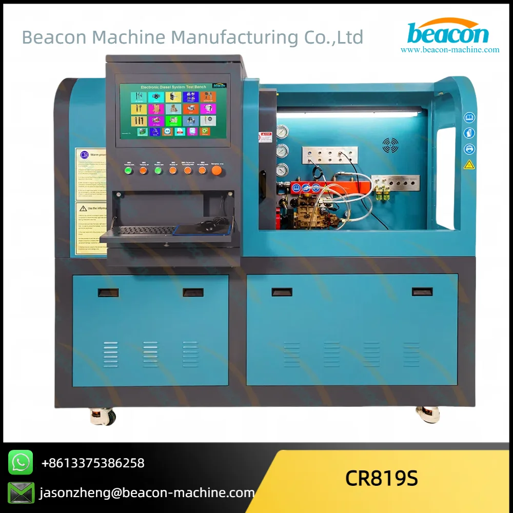 CR819S Common Rail Diesel Pump Test Bench Injector Test Machine for EUI EUP HEUI C7 C9
CR819S Common Rail Diesel Pump Test Bench Injector Test Machine for EUI EUP HEUI C7 C9